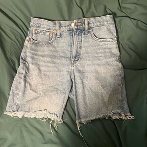 madewell shorts